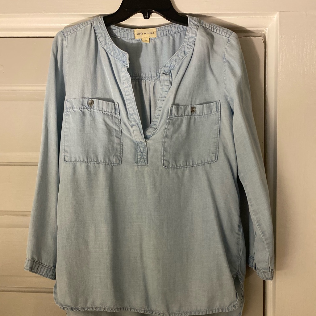 Cloth  Stone Denim Shirt